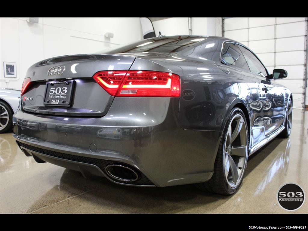 2015 Audi RS 5 4.2 quattro; One Owner w/ 10k Miles!   - Photo 5 - Beaverton, OR 97005