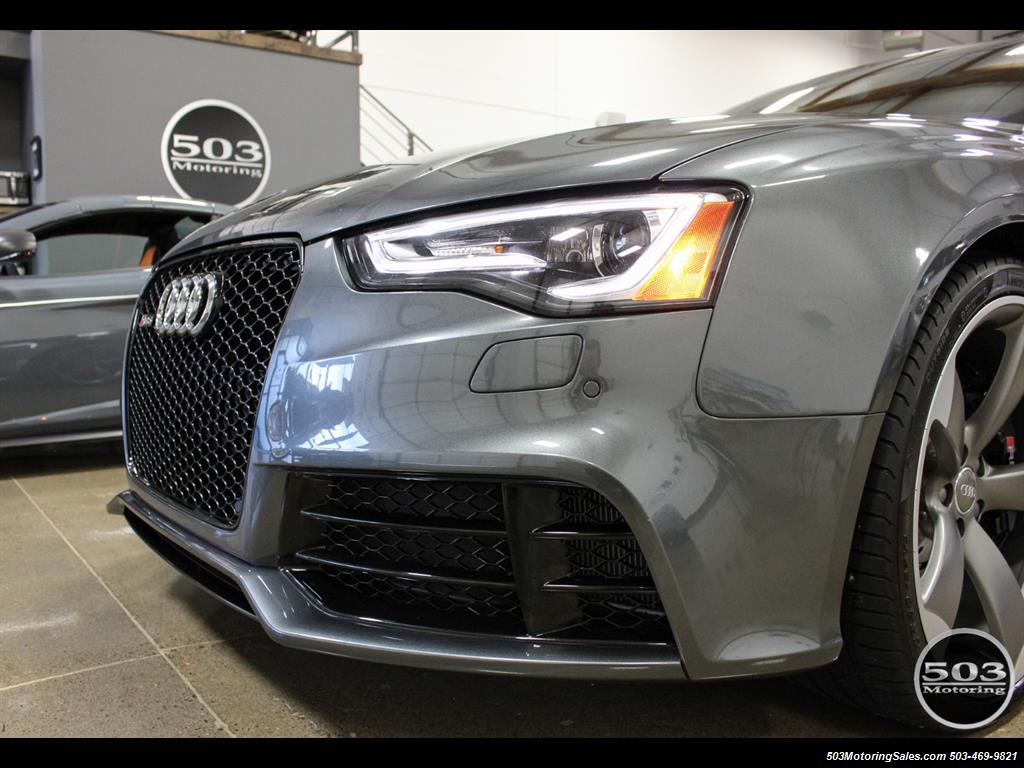 2015 Audi RS 5 4.2 quattro; One Owner w/ 10k Miles!   - Photo 9 - Beaverton, OR 97005