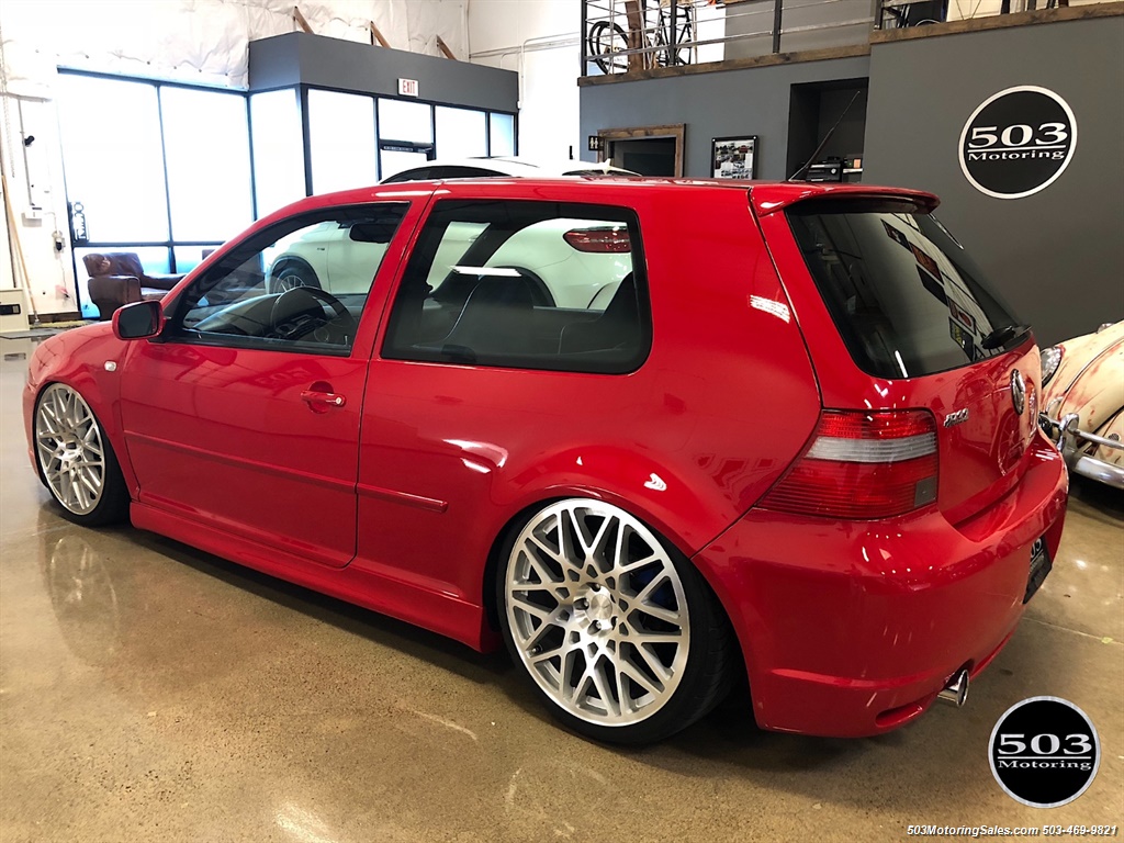 2004 Volkswagen R32 AccuAir, Rotiform, Rare