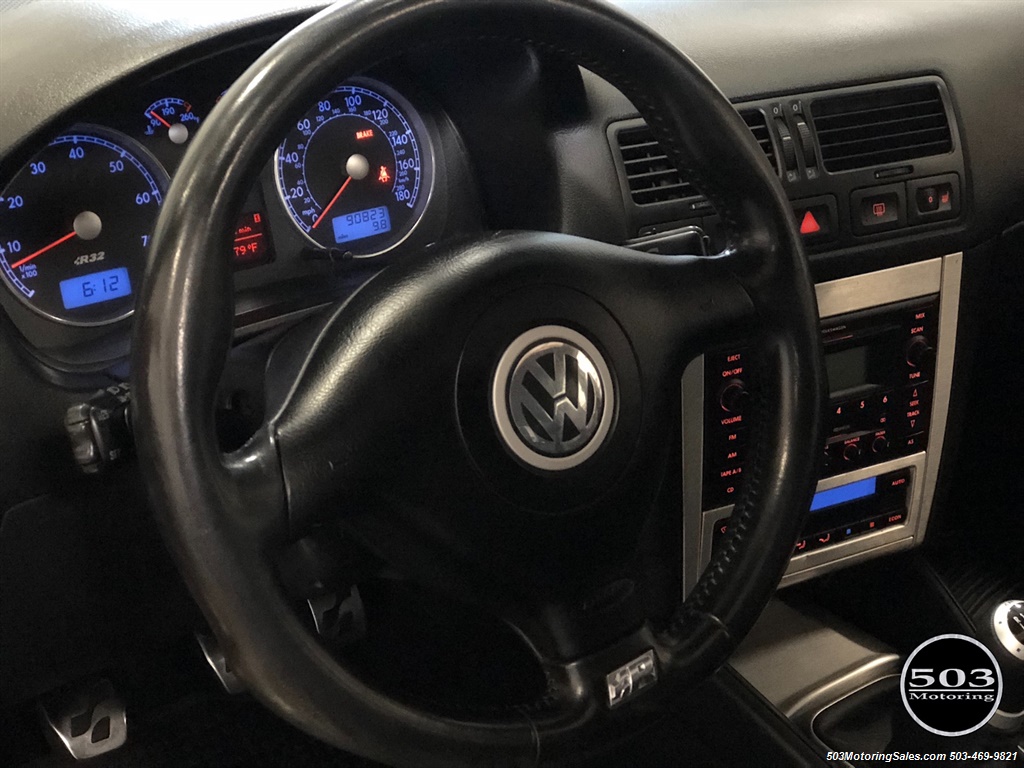 2004 Volkswagen R32 AccuAir, Rotiform, Rare   - Photo 38 - Beaverton, OR 97005