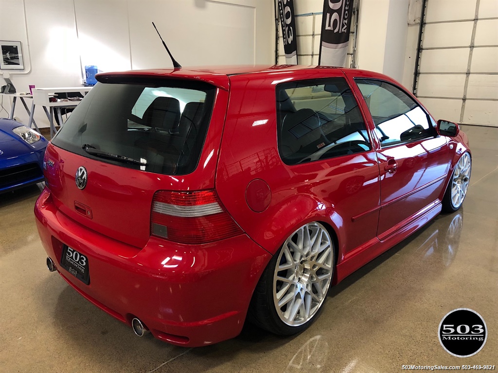 2004 Volkswagen R32 AccuAir, Rotiform, Rare   - Photo 9 - Beaverton, OR 97005