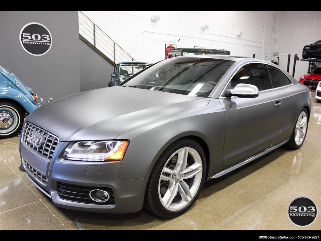 2010 Audi S5 4.2 quattro Prestige; Manual w/ Only 8k Miles!   - Photo 1 - Beaverton, OR 97005