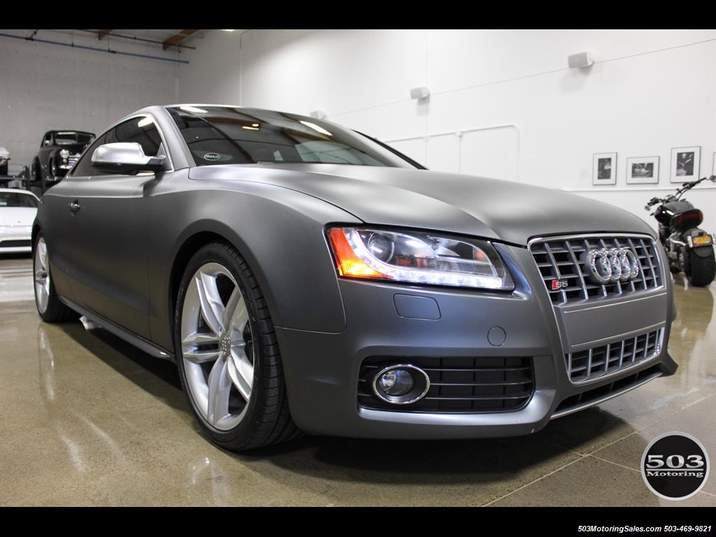 2010 Audi S5 4.2 quattro Prestige; Manual w/ Only 8k Miles!   - Photo 6 - Beaverton, OR 97005