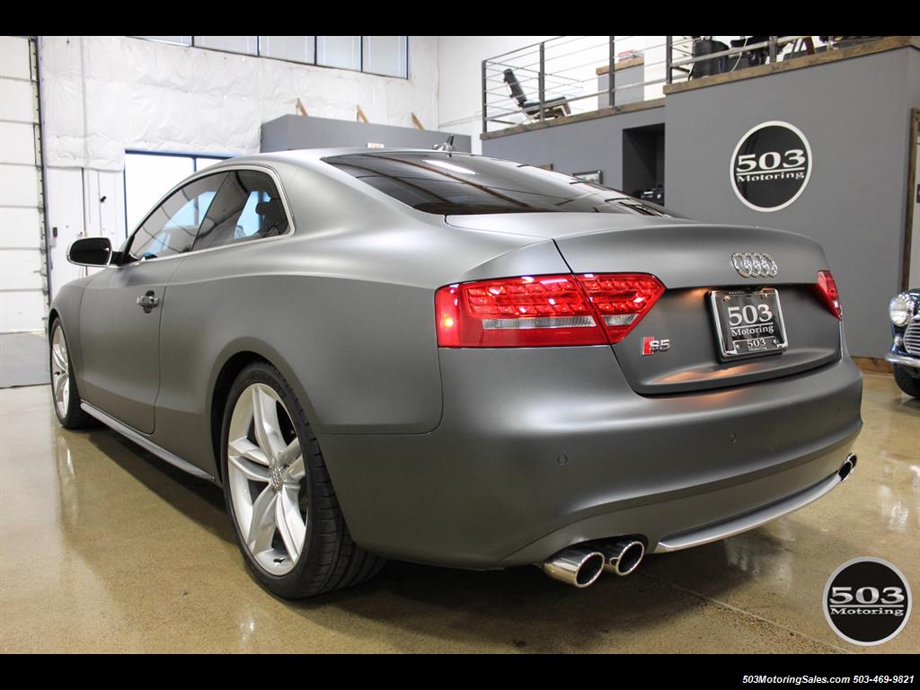 2010 Audi S5 4.2 quattro Prestige; Manual w/ Only 8k Miles!   - Photo 3 - Beaverton, OR 97005