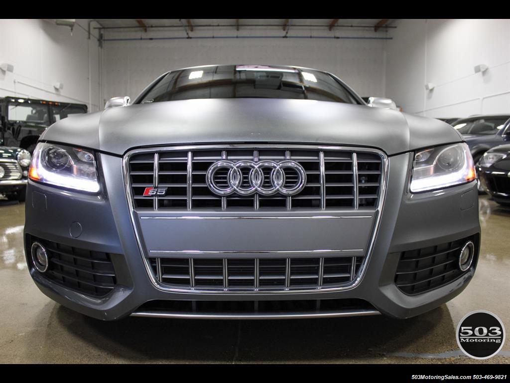 2010 Audi S5 4.2 quattro Prestige; Manual w/ Only 8k Miles!   - Photo 7 - Beaverton, OR 97005