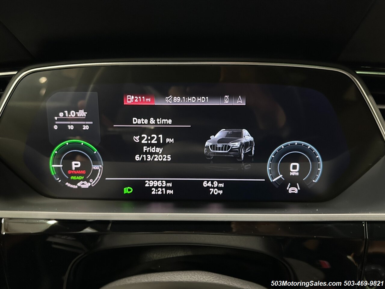 2022 Audi e-tron Sportback quattro Prestige S line   - Photo 62 - Beaverton, OR 97005