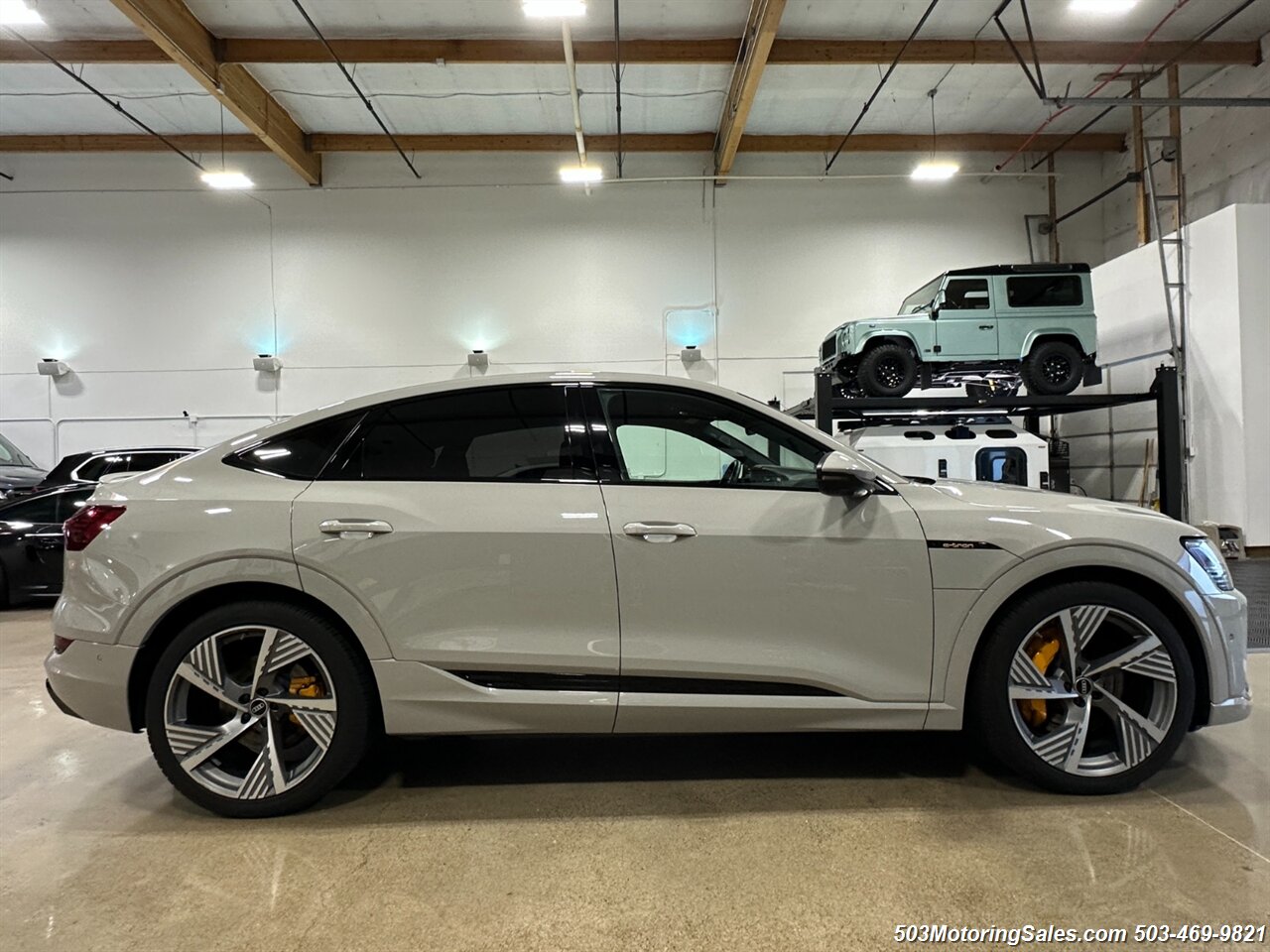 2022 Audi e-tron Sportback quattro Prestige S line   - Photo 30 - Beaverton, OR 97005