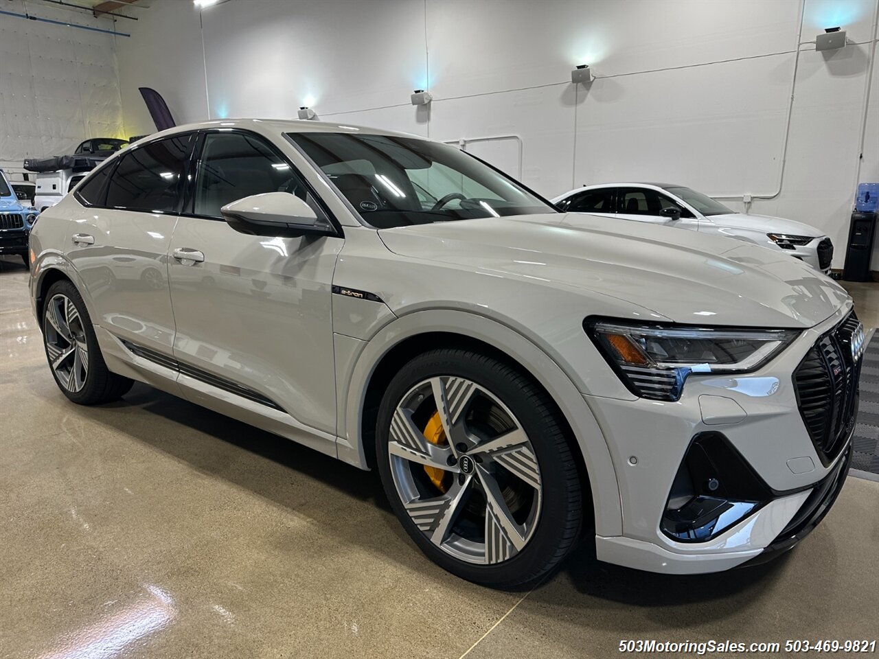 2022 Audi e-tron Sportback quattro Prestige S line   - Photo 25 - Beaverton, OR 97005