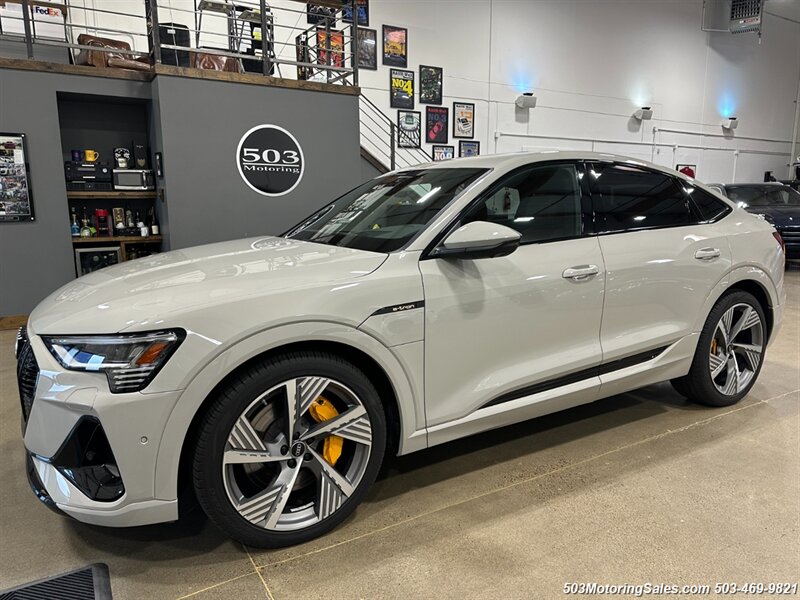 2022 Audi e-tron Sportback quattro Prestige S line