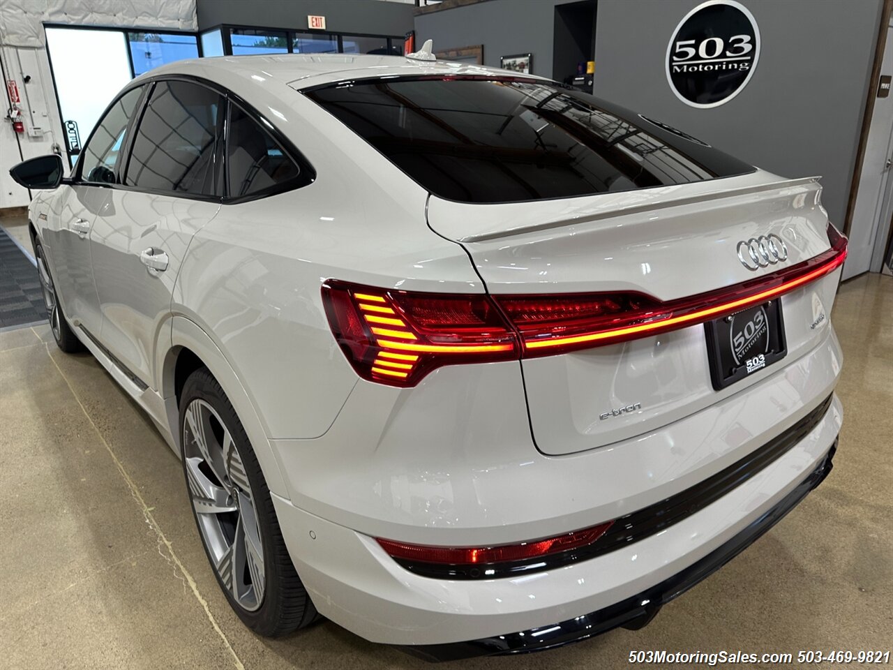 2022 Audi e-tron Sportback quattro Prestige S line   - Photo 38 - Beaverton, OR 97005