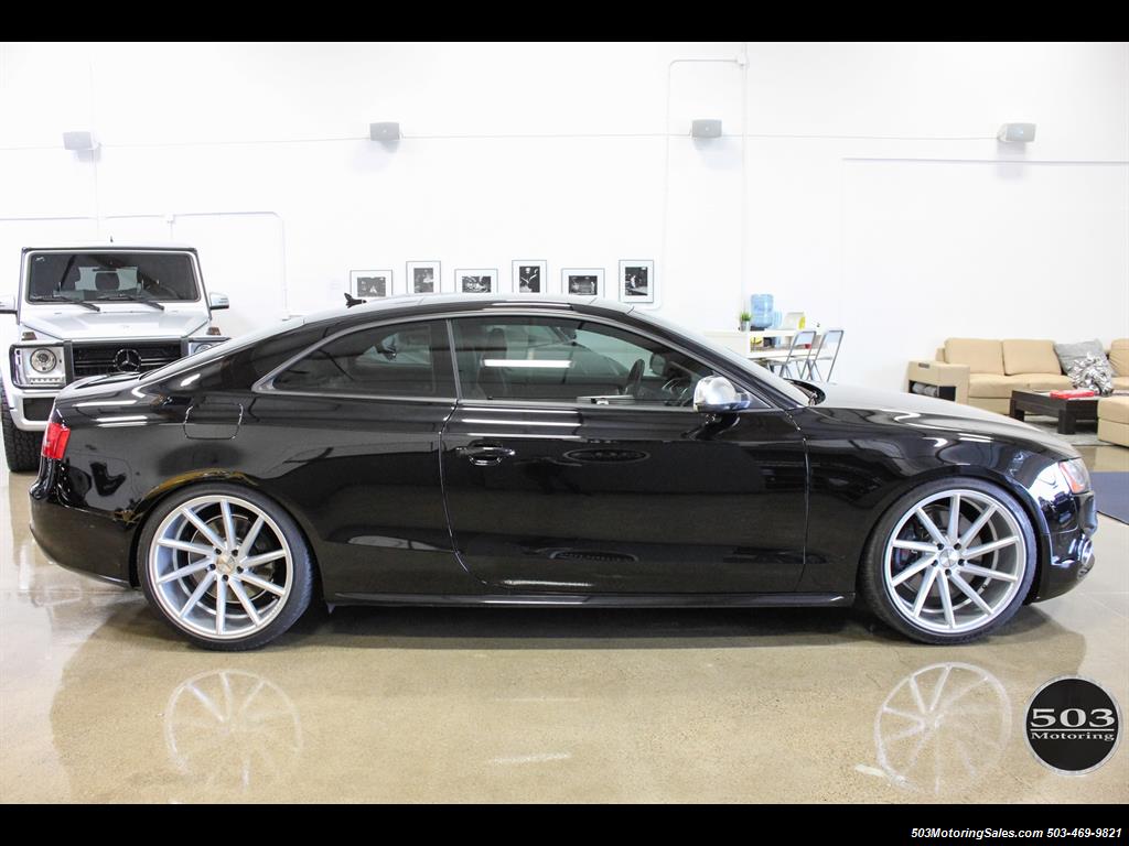 2012 Audi S5 4.2 Quattro Premium Plus, Black/Black w/ only 38k!   - Photo 6 - Beaverton, OR 97005