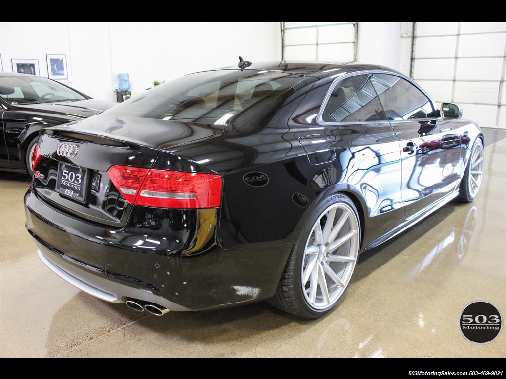 2012 Audi S5 4.2 Quattro Premium Plus, Black/Black w/ only 38k!   - Photo 5 - Beaverton, OR 97005