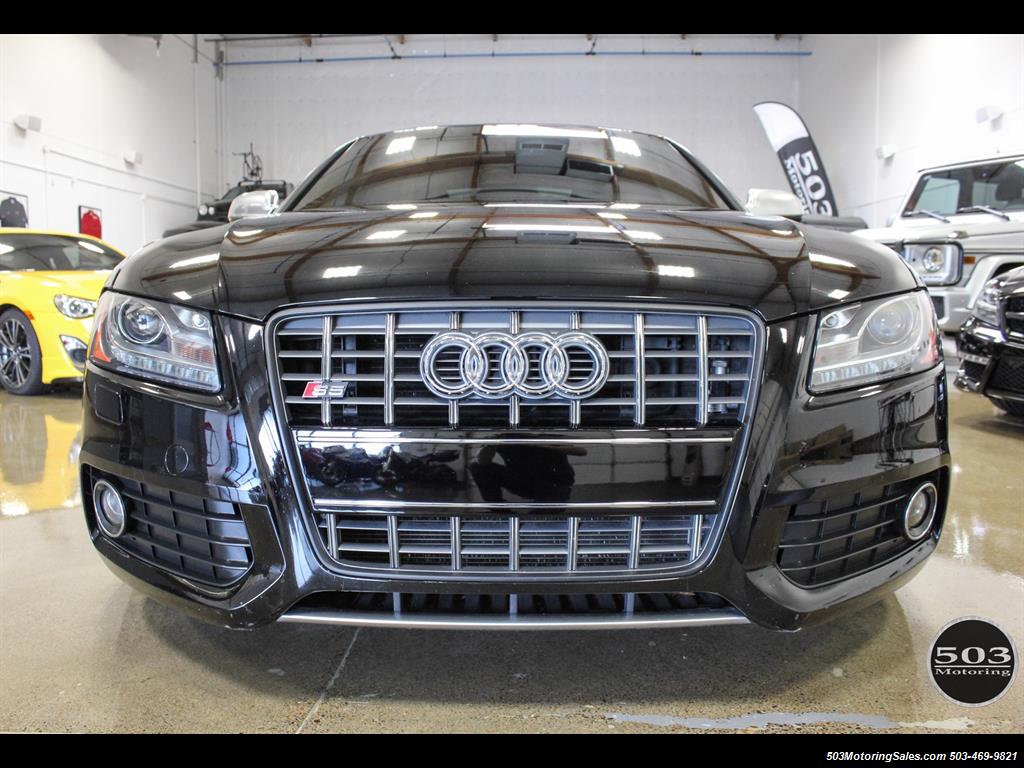 2012 Audi S5 4.2 Quattro Premium Plus, Black/Black w/ only 38k!   - Photo 8 - Beaverton, OR 97005