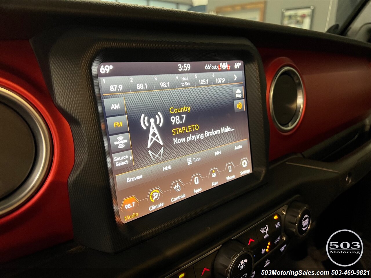 2020 Jeep Gladiator Rubicon   - Photo 51 - Beaverton, OR 97005