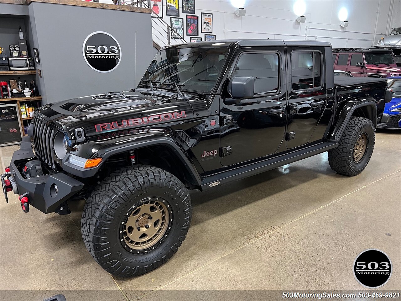 2020 Jeep Gladiator Rubicon   - Photo 1 - Beaverton, OR 97005