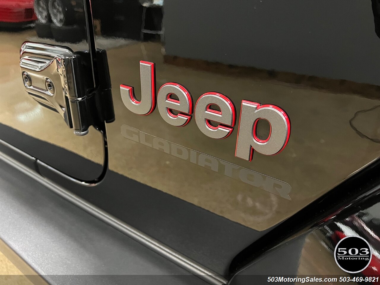 2020 Jeep Gladiator Rubicon   - Photo 29 - Beaverton, OR 97005