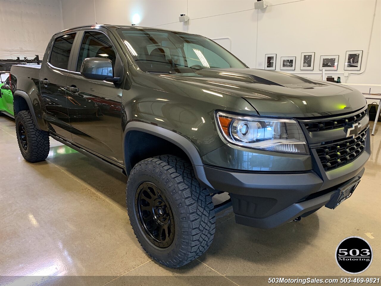 2018 Chevrolet Colorado ZR2   - Photo 15 - Beaverton, OR 97005