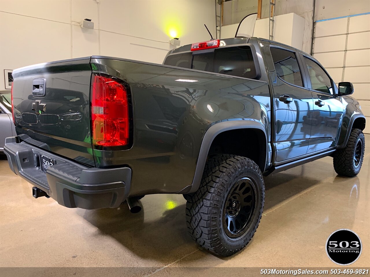 2018 Chevrolet Colorado ZR2   - Photo 25 - Beaverton, OR 97005