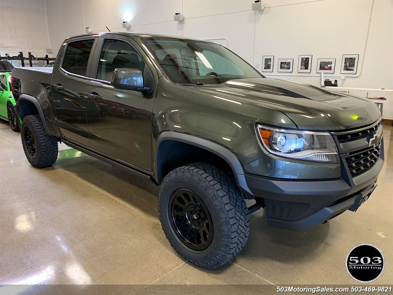 2018 Chevrolet Colorado ZR2   - Photo 17 - Beaverton, OR 97005