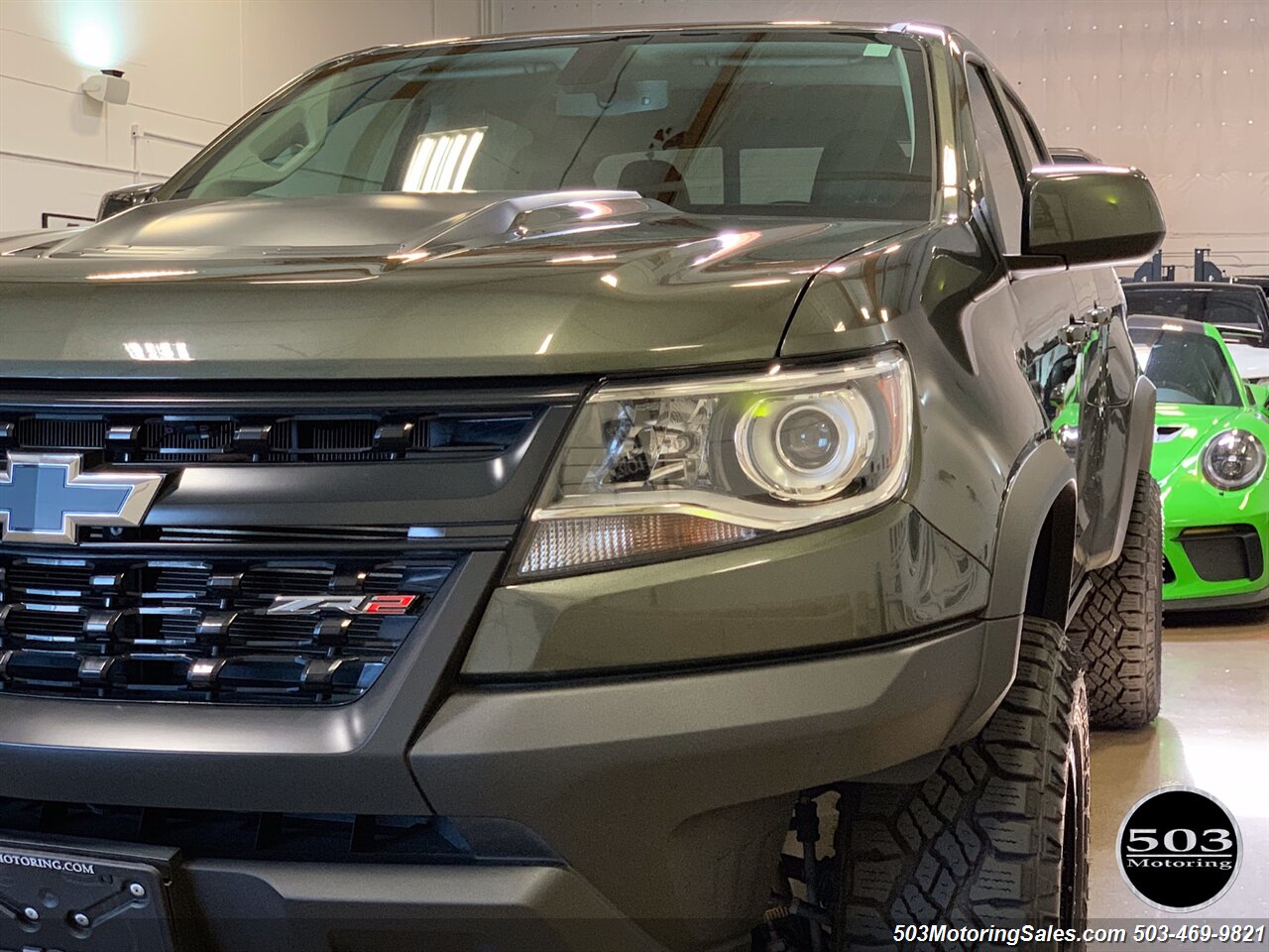 2018 Chevrolet Colorado ZR2   - Photo 19 - Beaverton, OR 97005