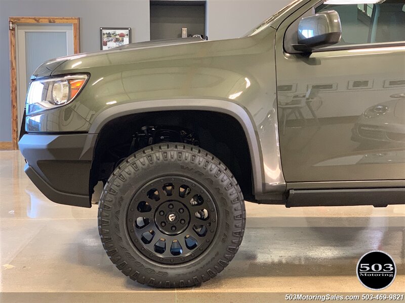 2018 Chevrolet Colorado ZR2