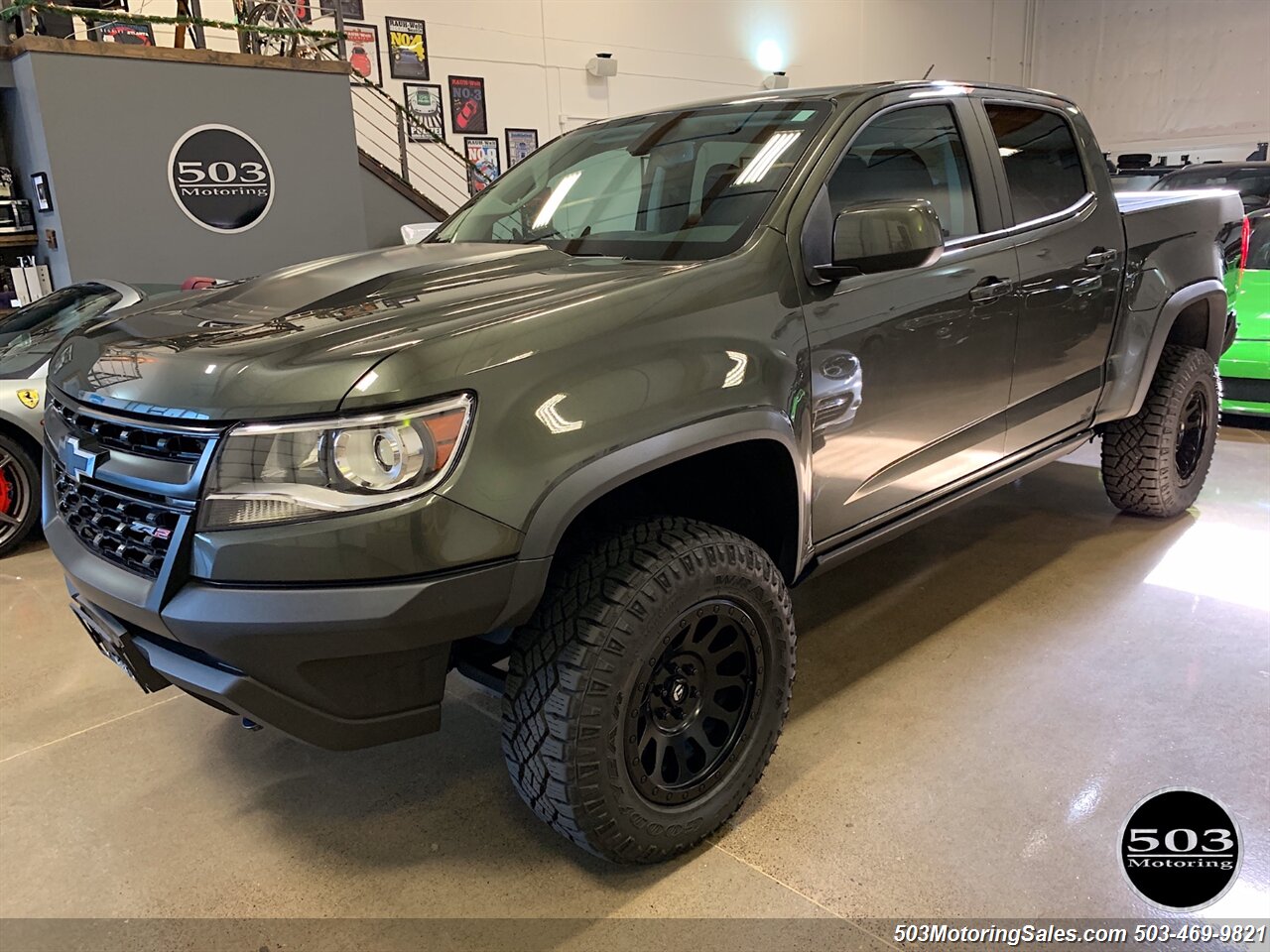 2018 Chevrolet Colorado ZR2   - Photo 9 - Beaverton, OR 97005