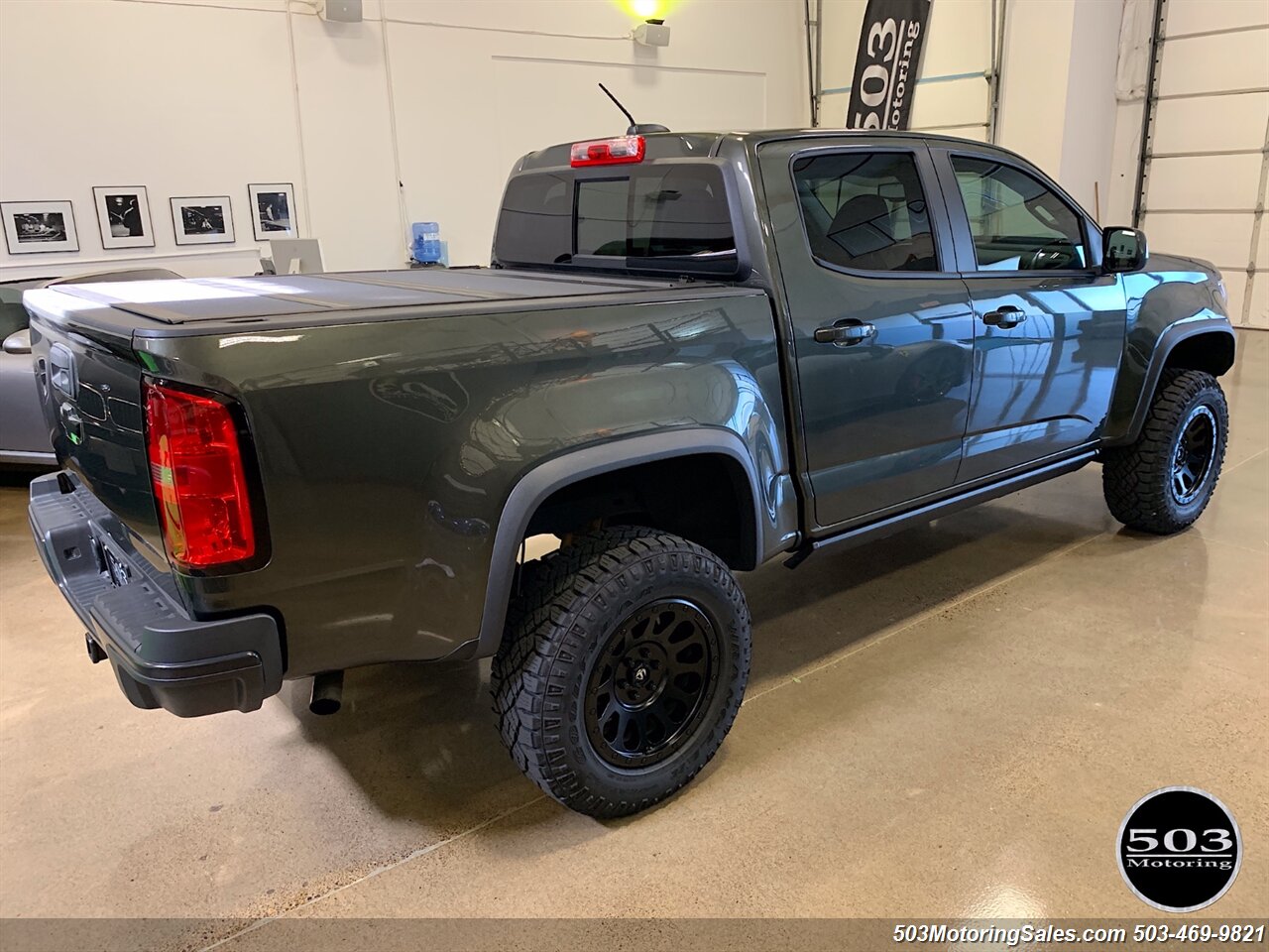 2018 Chevrolet Colorado ZR2   - Photo 6 - Beaverton, OR 97005