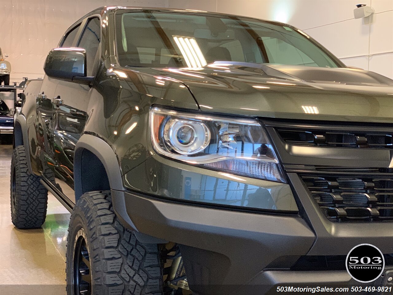 2018 Chevrolet Colorado ZR2   - Photo 21 - Beaverton, OR 97005