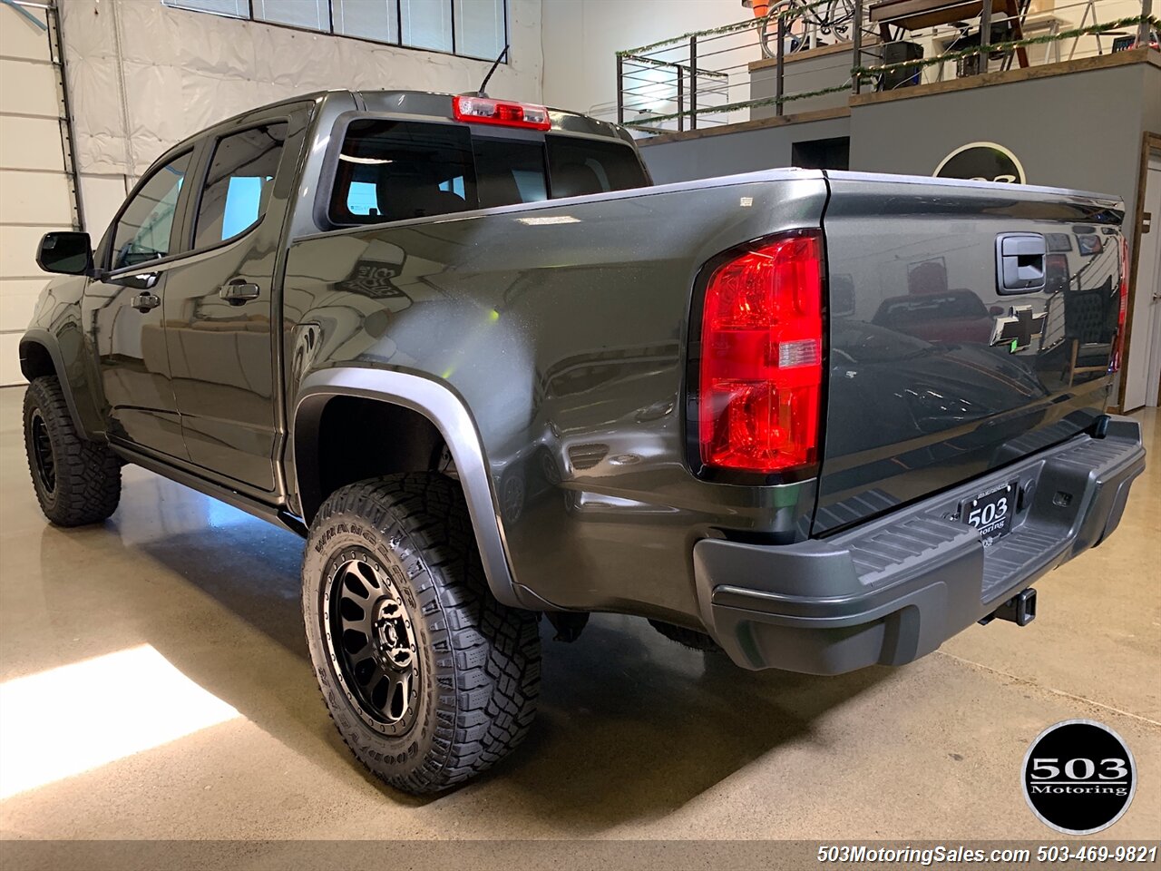 2018 Chevrolet Colorado ZR2   - Photo 35 - Beaverton, OR 97005