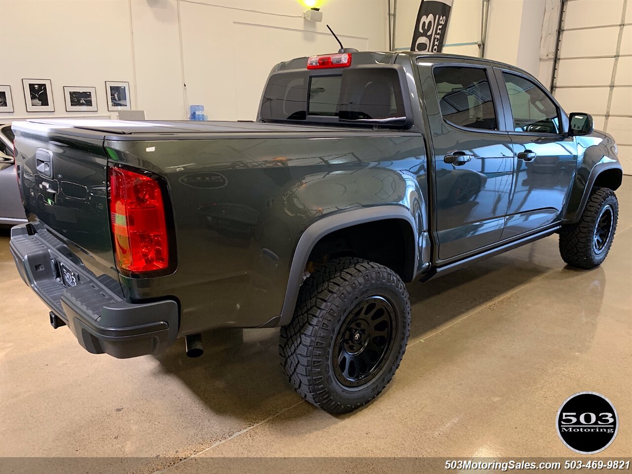 2018 Chevrolet Colorado ZR2   - Photo 24 - Beaverton, OR 97005