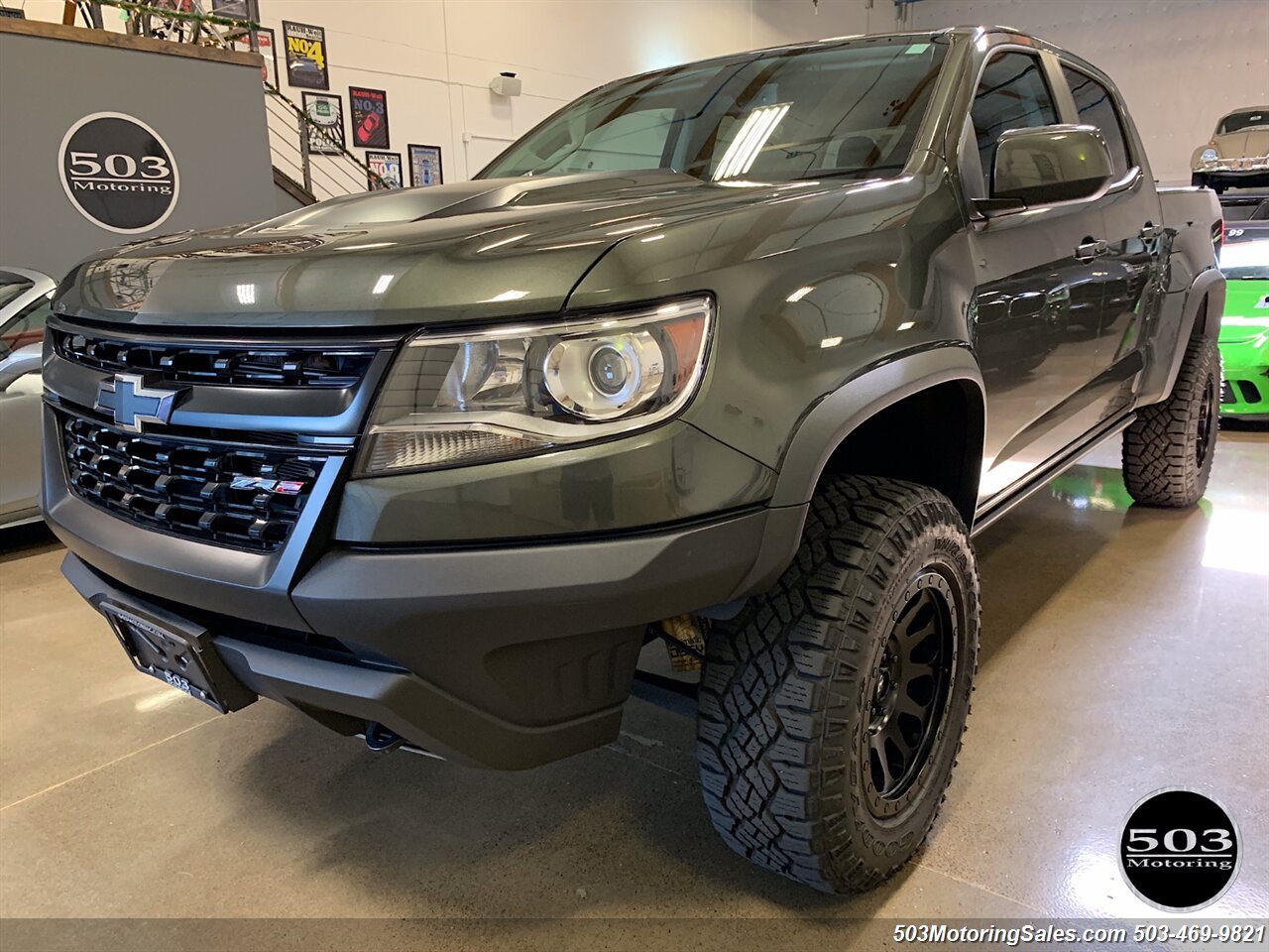 2018 Chevrolet Colorado ZR2   - Photo 7 - Beaverton, OR 97005