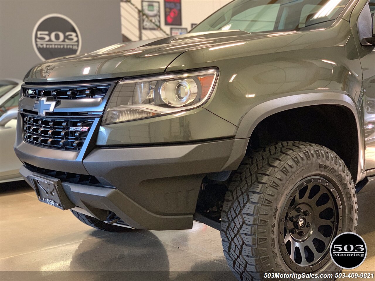 2018 Chevrolet Colorado ZR2   - Photo 10 - Beaverton, OR 97005