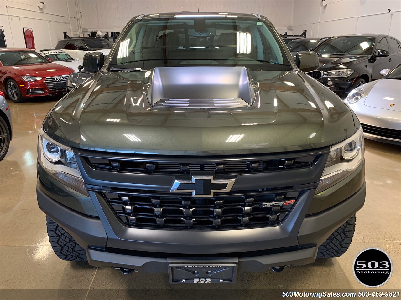 2018 Chevrolet Colorado ZR2   - Photo 13 - Beaverton, OR 97005