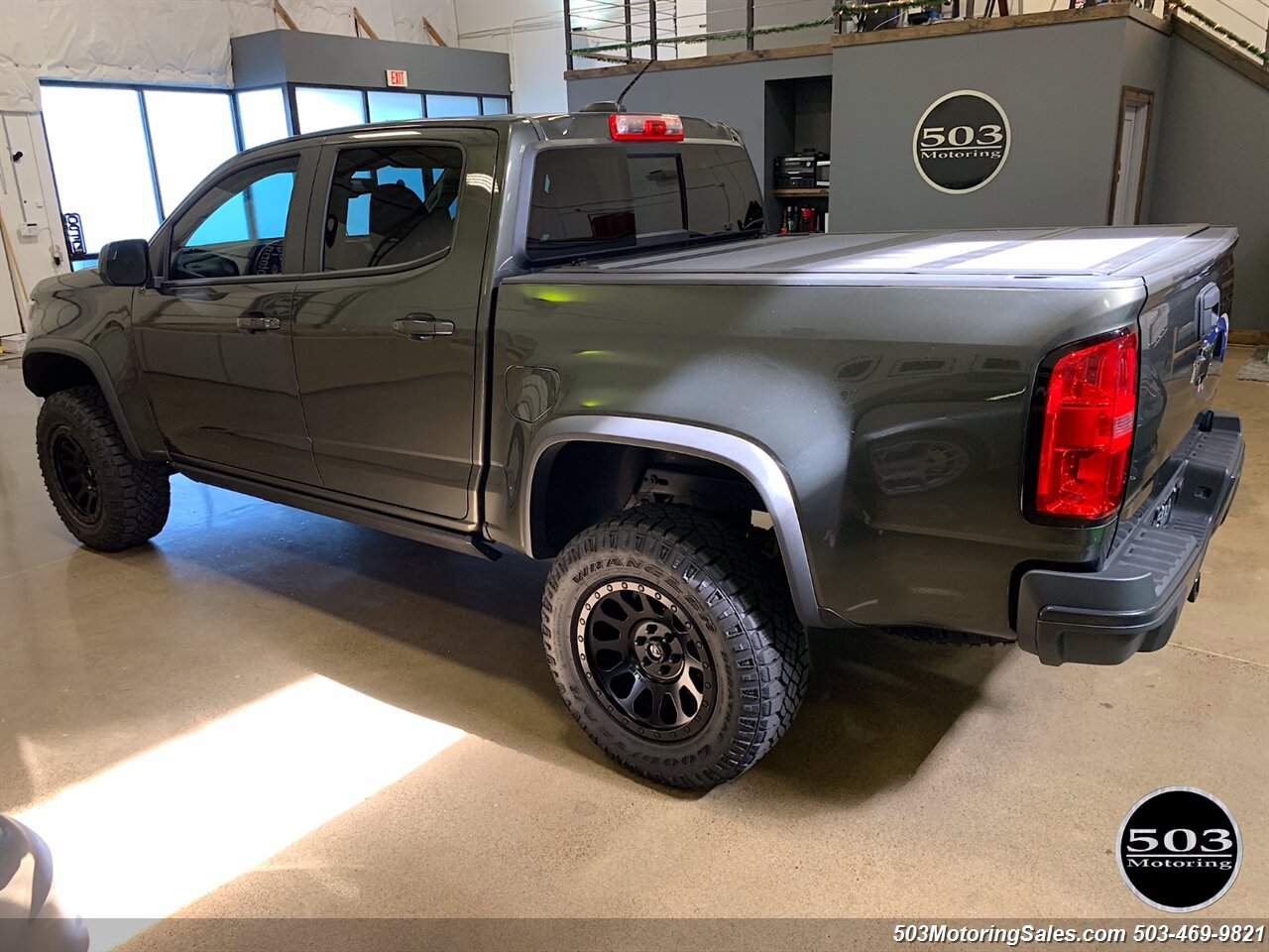 2018 Chevrolet Colorado ZR2   - Photo 36 - Beaverton, OR 97005