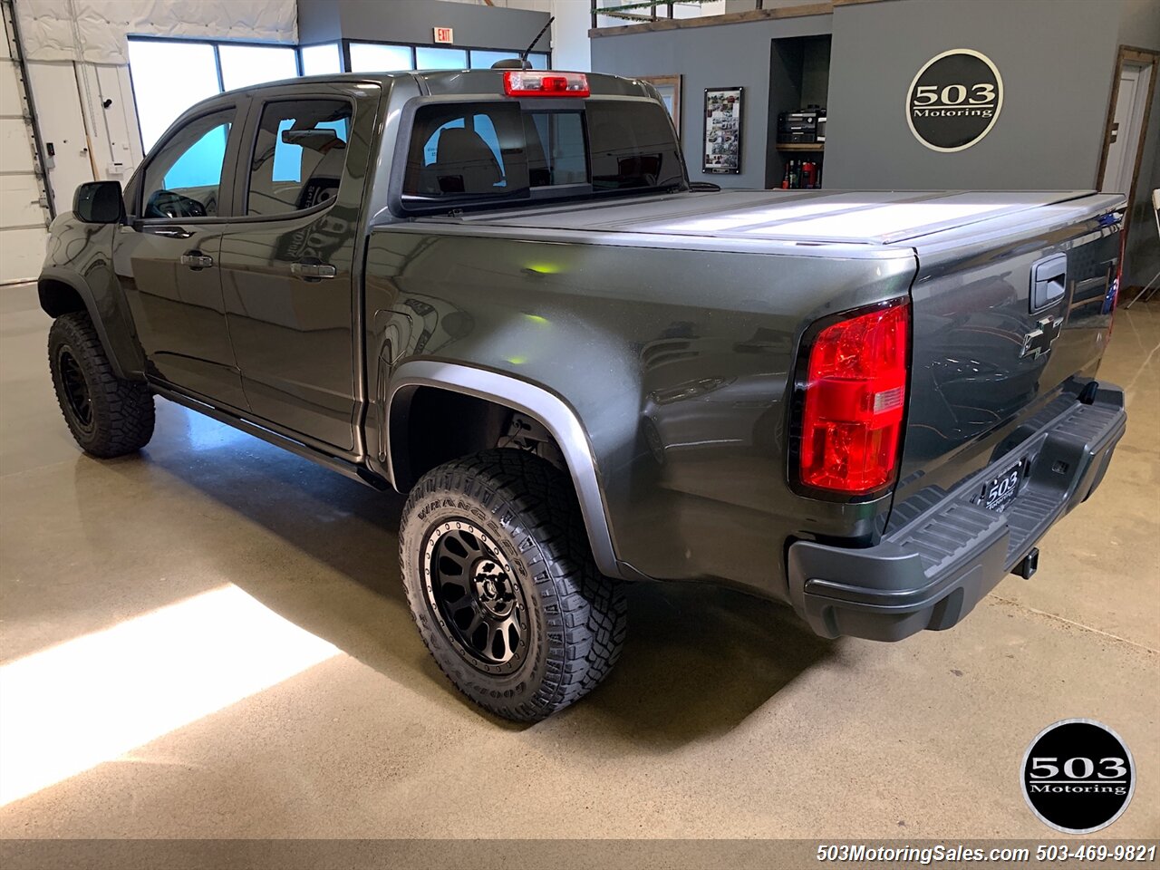 2018 Chevrolet Colorado ZR2   - Photo 34 - Beaverton, OR 97005