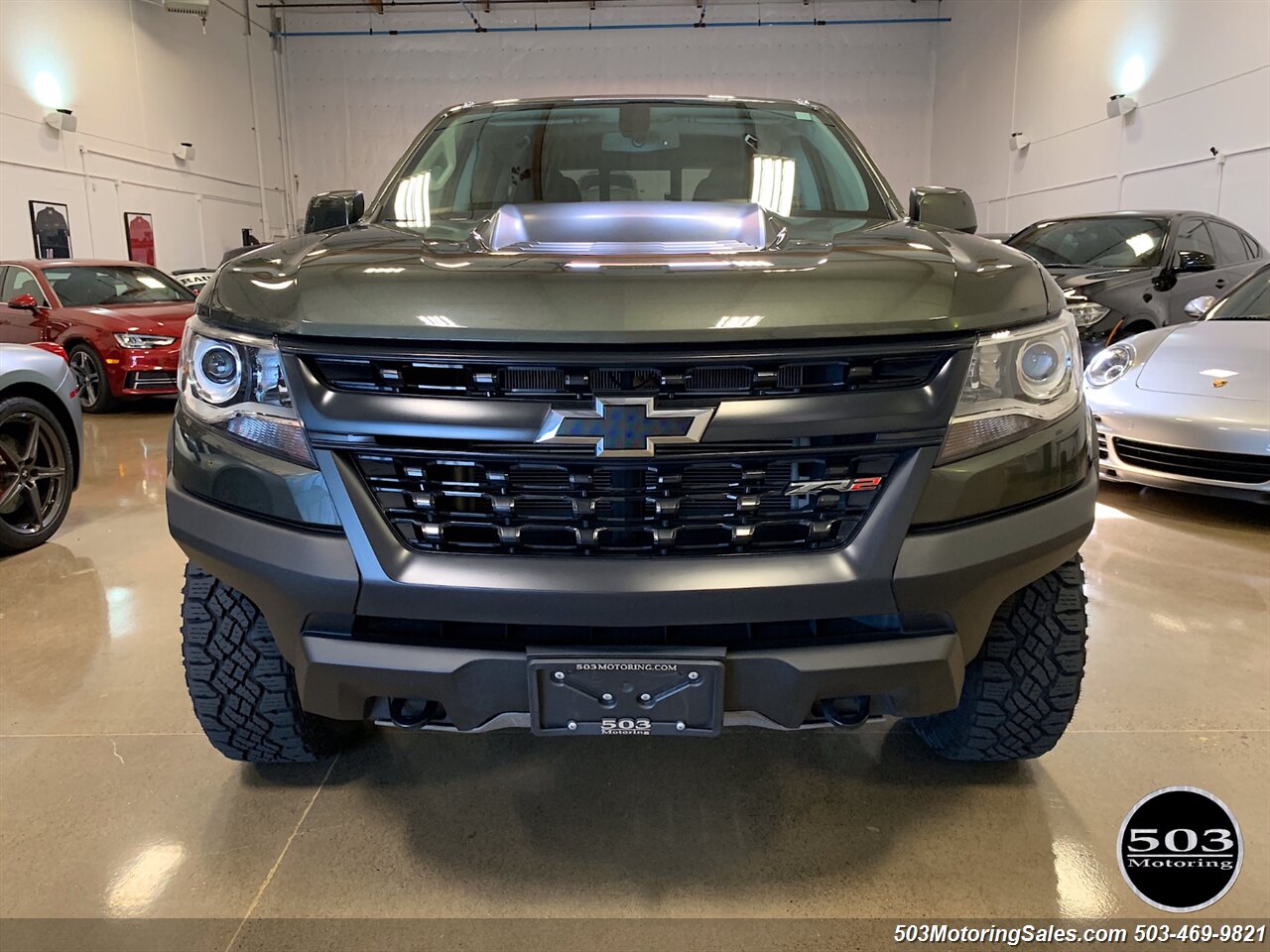 2018 Chevrolet Colorado ZR2   - Photo 12 - Beaverton, OR 97005