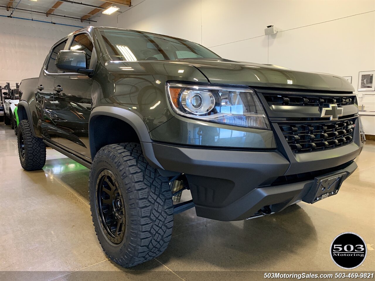 2018 Chevrolet Colorado ZR2   - Photo 16 - Beaverton, OR 97005