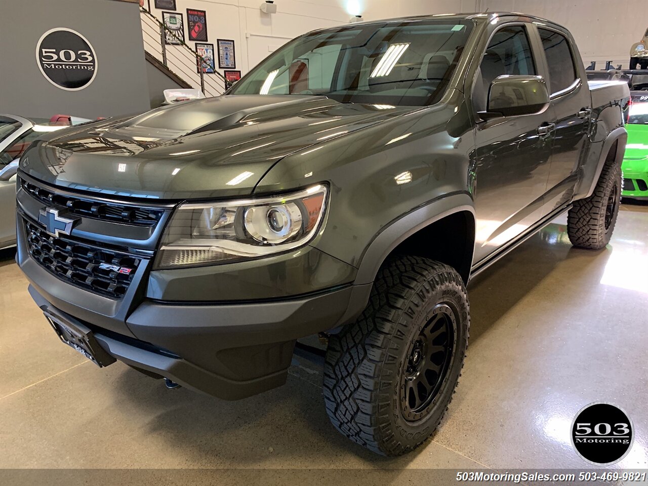 2018 Chevrolet Colorado ZR2   - Photo 8 - Beaverton, OR 97005