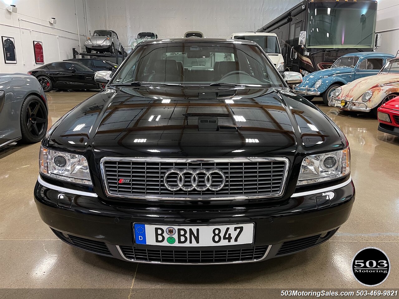 2001 Audi S8 quattro   - Photo 12 - Beaverton, OR 97005