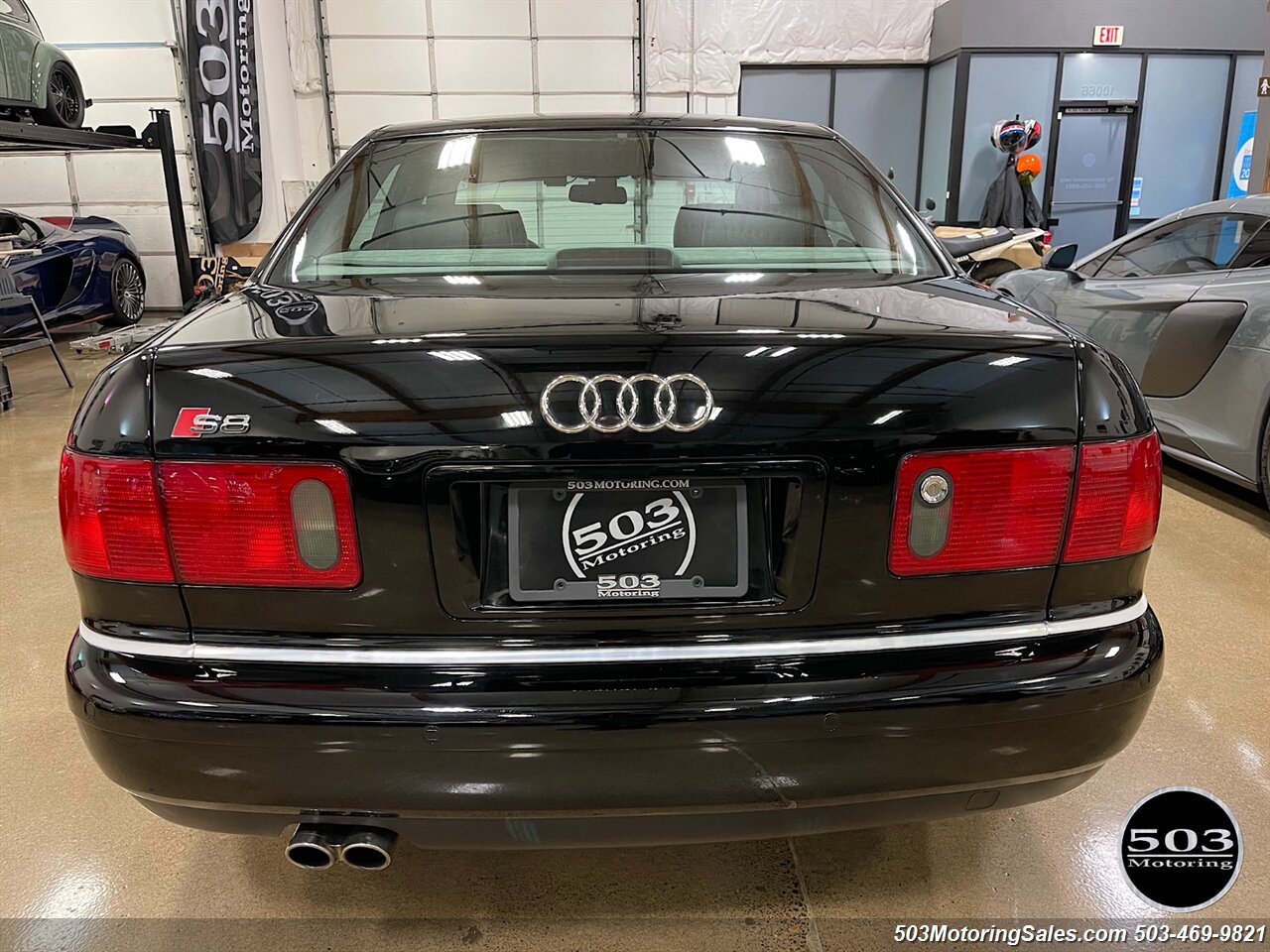 2001 Audi S8 quattro   - Photo 16 - Beaverton, OR 97005