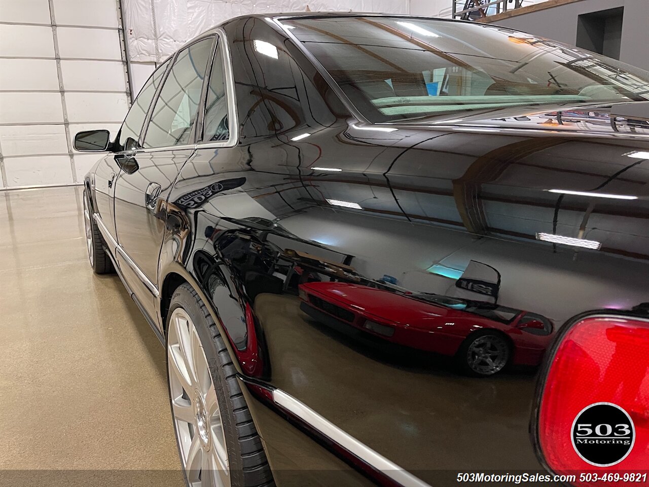 2001 Audi S8 quattro   - Photo 20 - Beaverton, OR 97005