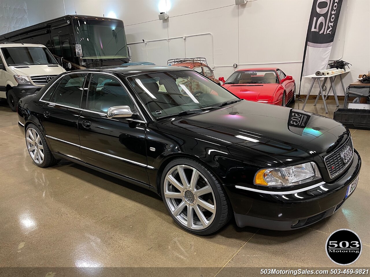 2001 Audi S8 quattro   - Photo 14 - Beaverton, OR 97005