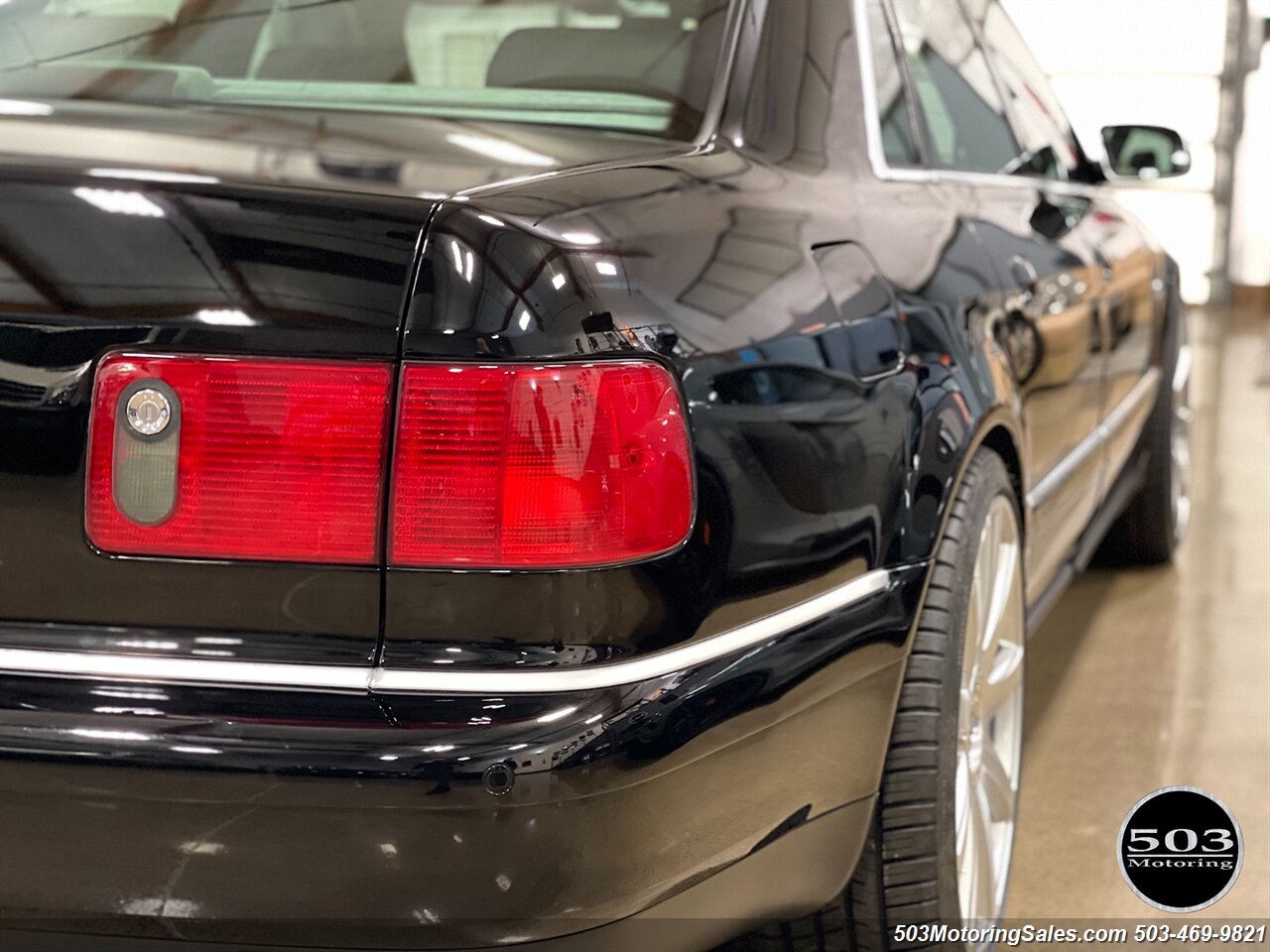 2001 Audi S8 quattro   - Photo 81 - Beaverton, OR 97005