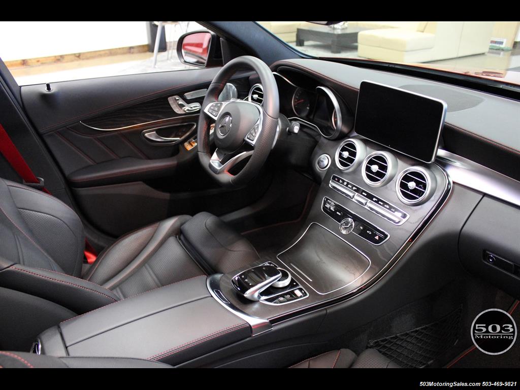 2016 Mercedes-Benz C450 AMG   - Photo 39 - Beaverton, OR 97005