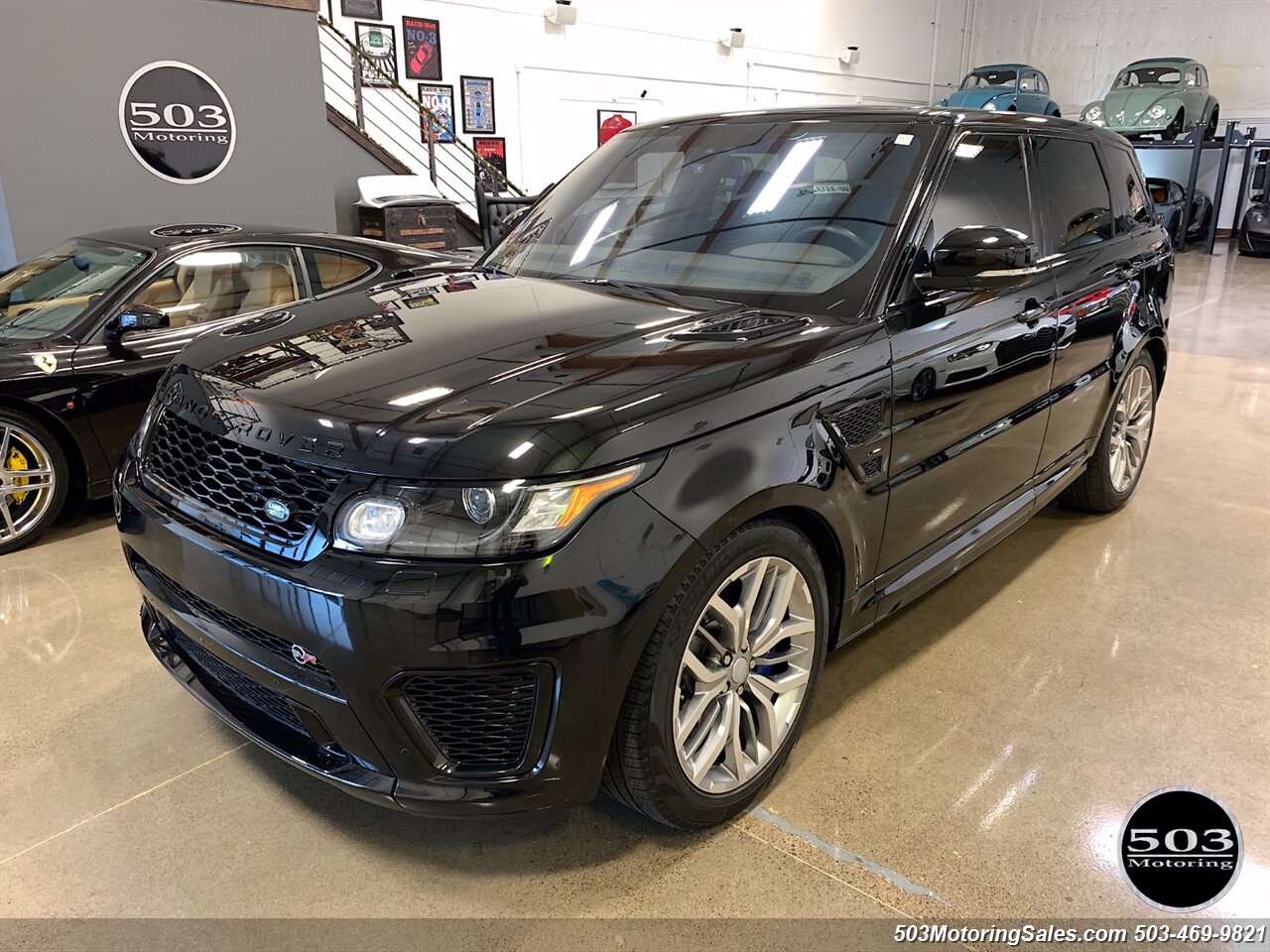 2016 Land Rover Range Rover Sport SVR   - Photo 16 - Beaverton, OR 97005