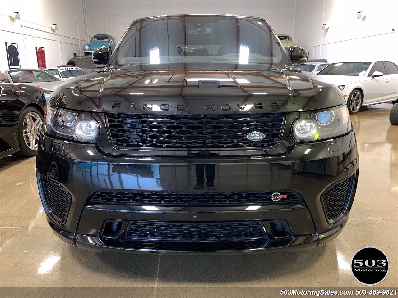 2016 Land Rover Range Rover Sport SVR   - Photo 14 - Beaverton, OR 97005