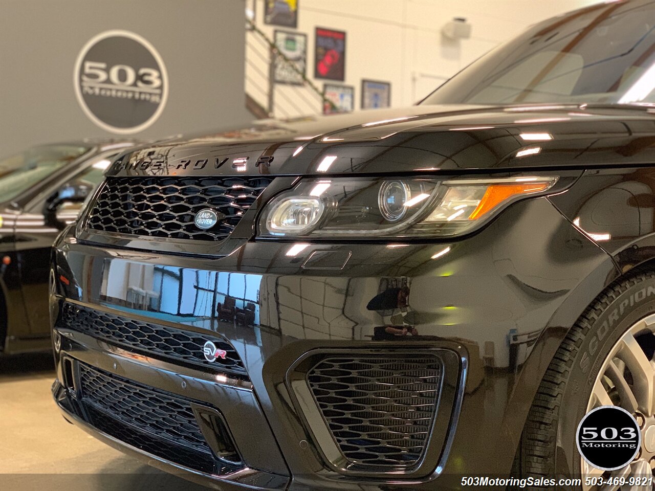 2016 Land Rover Range Rover Sport SVR   - Photo 9 - Beaverton, OR 97005