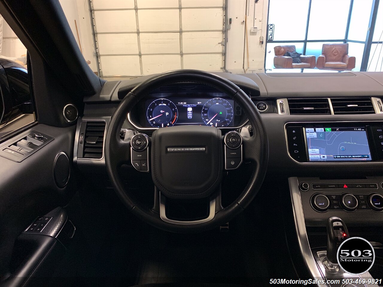 2016 Land Rover Range Rover Sport SVR   - Photo 3 - Beaverton, OR 97005