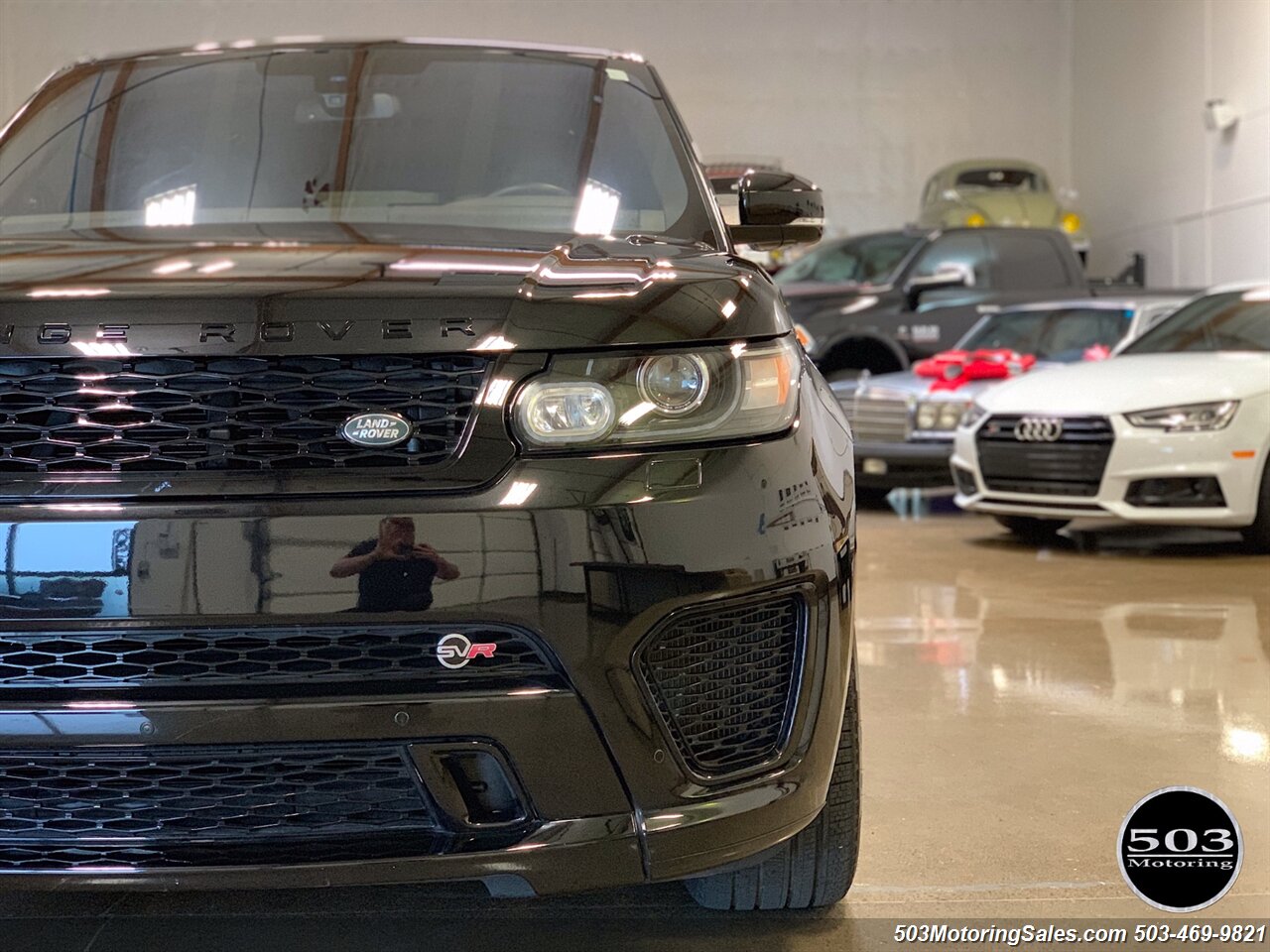 2016 Land Rover Range Rover Sport SVR   - Photo 12 - Beaverton, OR 97005