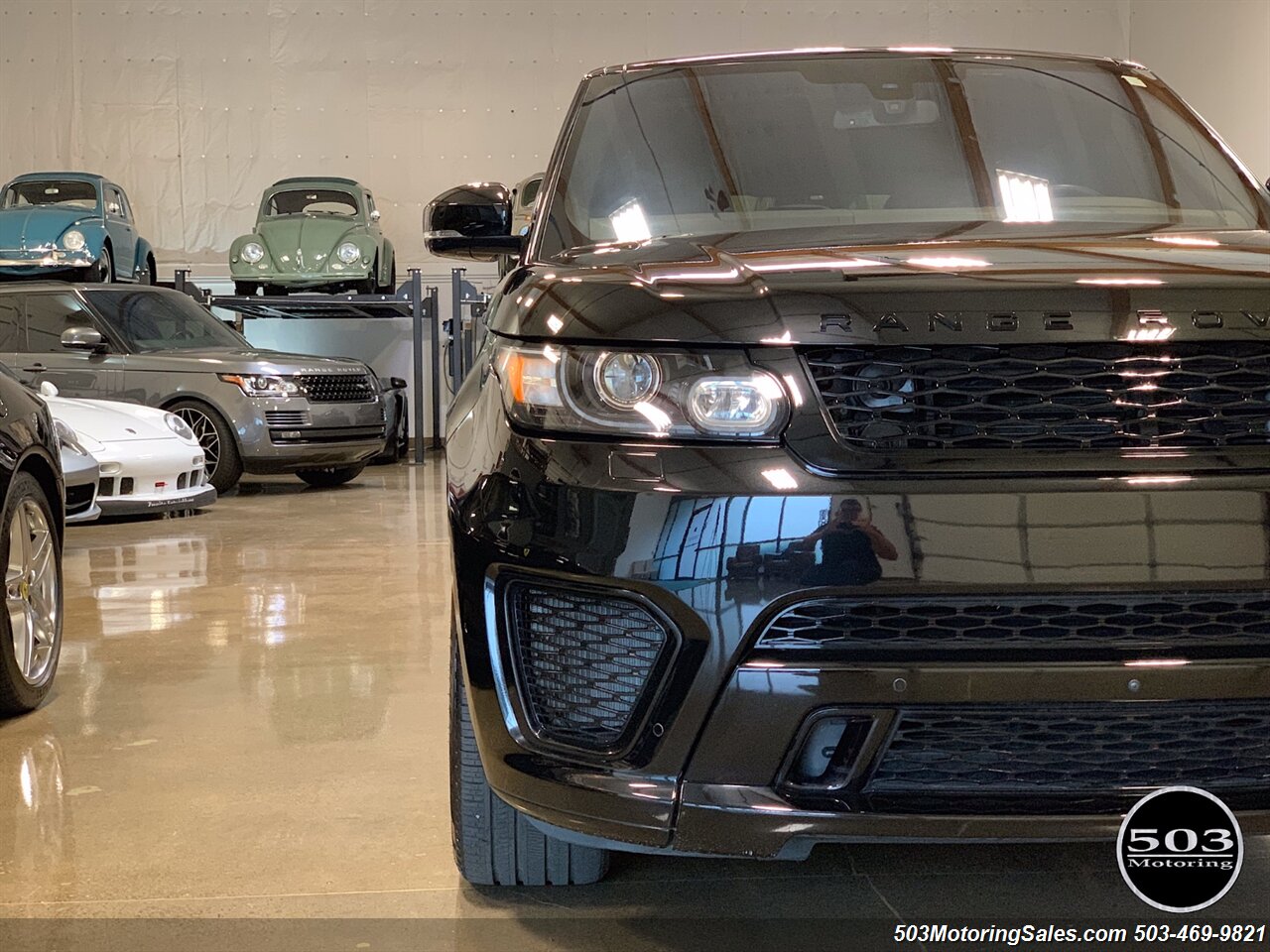 2016 Land Rover Range Rover Sport SVR   - Photo 18 - Beaverton, OR 97005